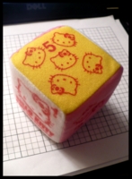 Dice : Dice - 6D - Sanrio Hello Kitty - Ebay Mar 2010